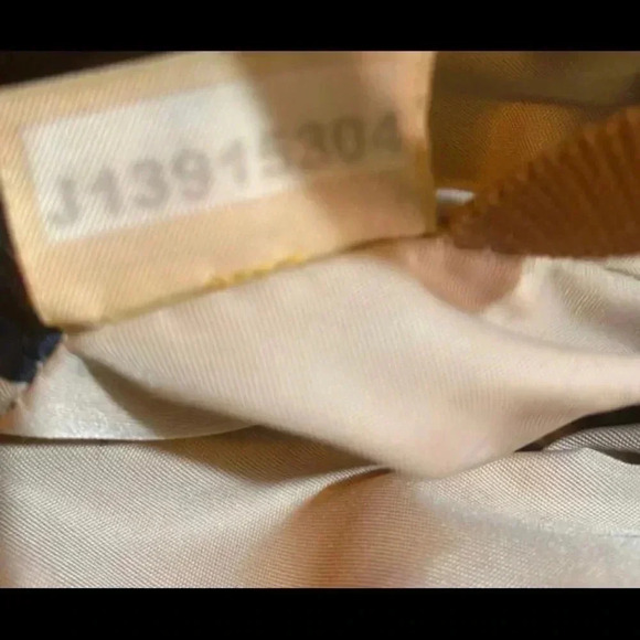 Dooney Bourke vintage black leather satchel handbag - Picture 15 of 16